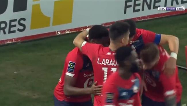 اهداف مباراة ليل ومارسيليا 2 0 الدوري الفرنسي