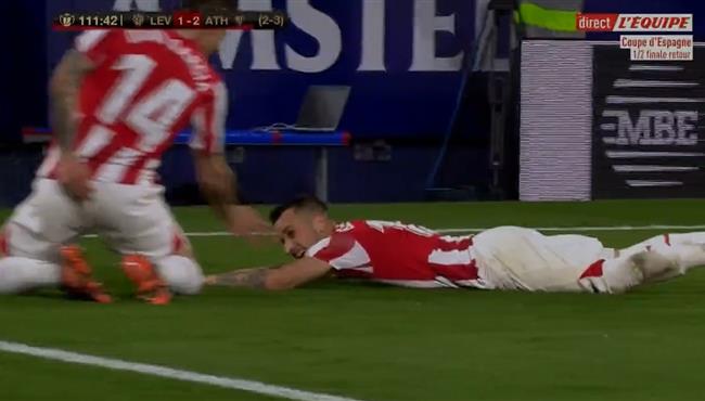 اهداف مباراة اتلتيك بلباو وليفانتي 2 1 كاس ملك اسباني