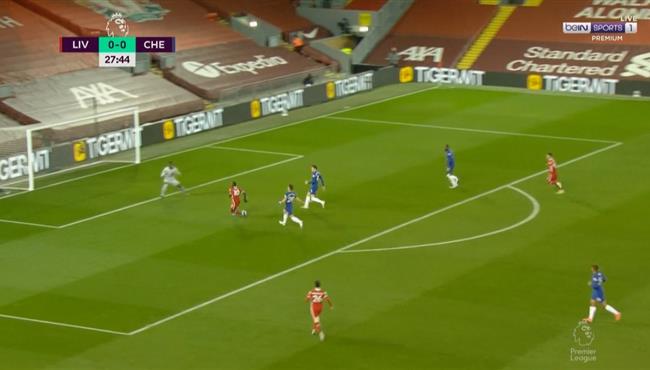 ماني يهدر انفراد امام تشيلسي بالدوري الانجليزي