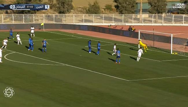 اهداف مباراة العين والفيصلي 1 1 الدوري السعودي