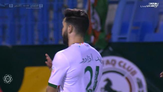 هدف وليد ازارو في مرمي النصر بالدوري السعودي