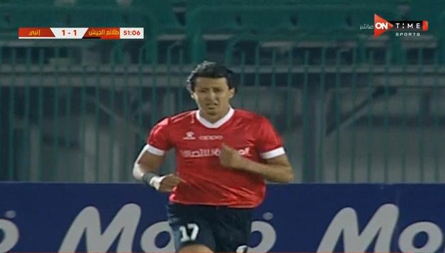 اهداف مباراة انبي وطلائع الجيش 1 1 الدوري المصري