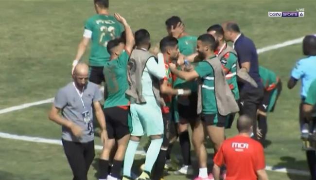 هدف فوز مولودية الجزائر علي تونجيث 1 0 دوري ابطال افريقيا