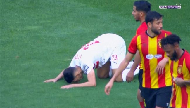 هدف تعادل الزمالك مع الترجي 1 1 احمد فتوح