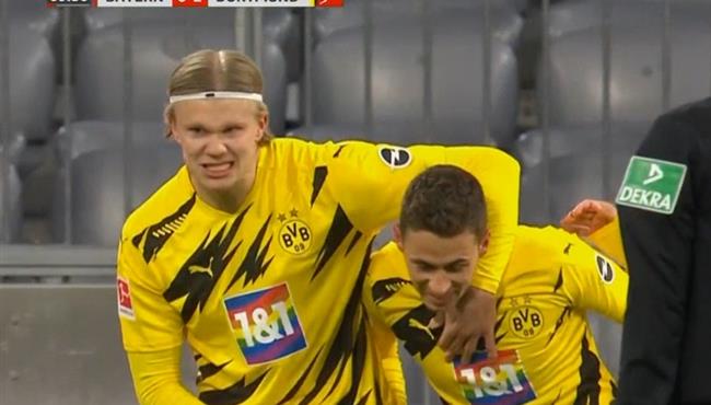 هدف هالاند الثاني في مرمي بايرن ميونخ بالدوري الالماني