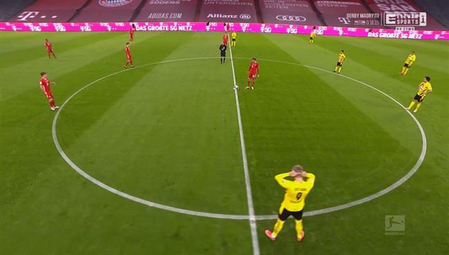 ملخص مباراة بايرن ميونخ وبورسيا دورتموند 4 2 الدوري الالماني