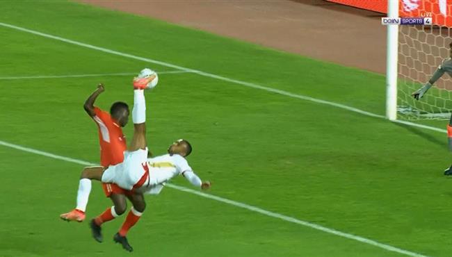 هدف ايوب الكعبي العالمي في مباراة الوداد وحوريا كوناكي بدوري بطال افريقيا