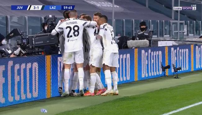 اهداف مباراة يوفنتوس ولاتسيو 3 1 الدوري الايطالي