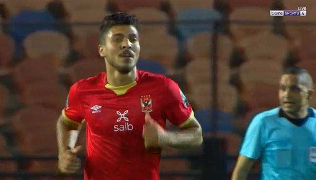هدف تعادل الاهلي مع فيتا كلوب محمد شريف