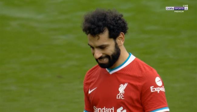 ملخص لمسات محمد صلاح امام فولهام في الدوري الانجليزي
