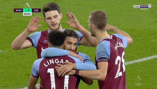 اهداف مباراة وست هام وليدز يونايتد 2 0 الدوري الانجليزي