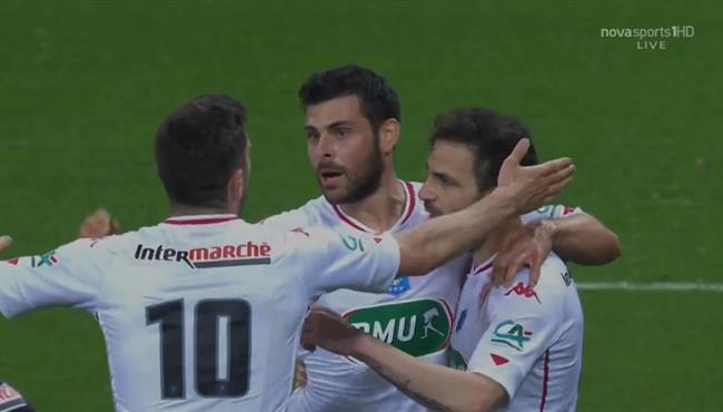 اهداف مباراة موناكو ونيس 2 0 كأس فرنسا