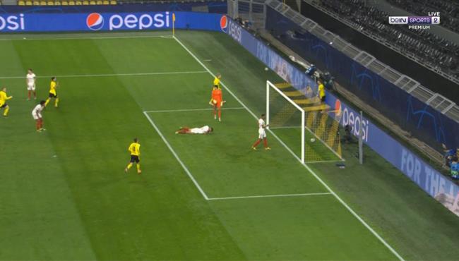 اهداف مباراة بوروسيا دورتموند واشبيلية 2 2 دوري ابطال اوروبا