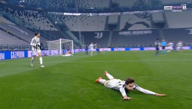 هدف كييزا الثاني فى مرمي بورتو بدوري ابطال اوروبا