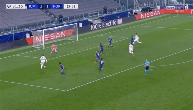 حارس بورتو يحرم كييزا من تسجيل هدف قاتل ليوفنتوس