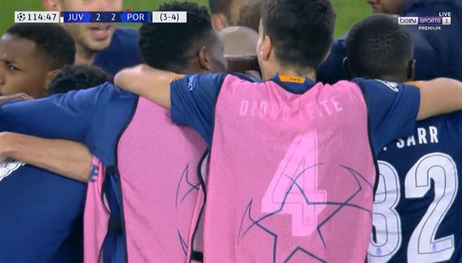 هدف بورتو الثاني فى مرمي يوفنتوس بدوري ابطال اوروبا