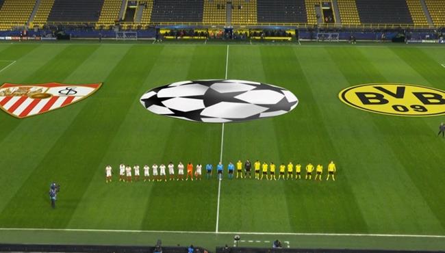 ملخص مباراة بوروسيا دورتموند واشبيلية 2 2 دوري ابطال اوروبا