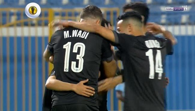 هدف بيراميدز الثاني في مرمي نكانا بكأس الكونفدرالية اسلام عيسي