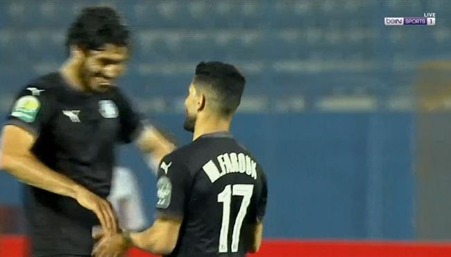 هدف بيراميدز الثالث في مرمي نكانا بكأس الكونفدرالية محمد فاروق