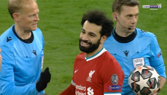 ملخص لمسات محمد صلاح امام لايبزيج في دوري ابطال اوروبا