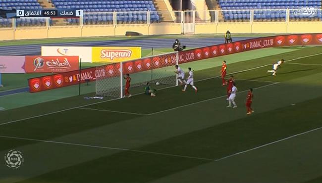 اهداف مباراة الاتفاق وضمك 1 1 الدوري السعودي