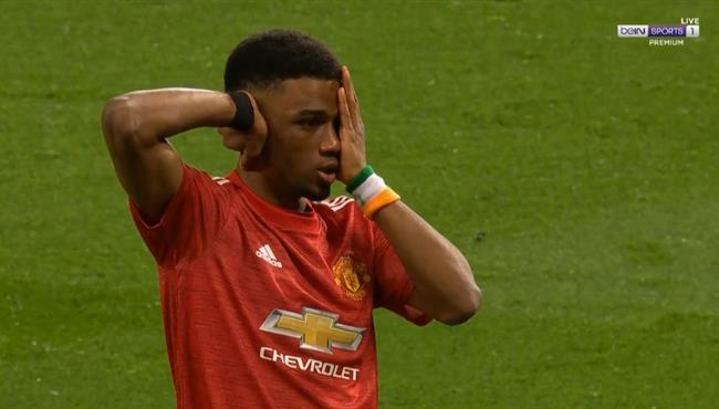 هدف مانشستر يونايتد الاول الرائع في مرمي ميلان 1 0 الدوري الاوروبي