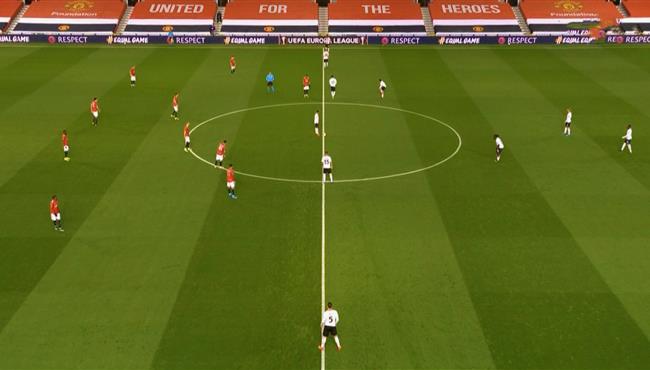 ملخص مباراة مانشستر يونايتد وميلان 1 1 الدوري الاوروبي