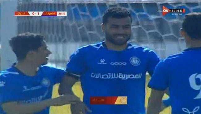 اهداف مباراة سموحة واسوان 5 0 الدوري المصري