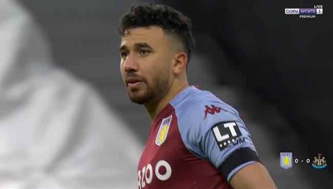 ملخص لمسات محمود تريزيجية في مباراة استون فيلا ونيوكاسل