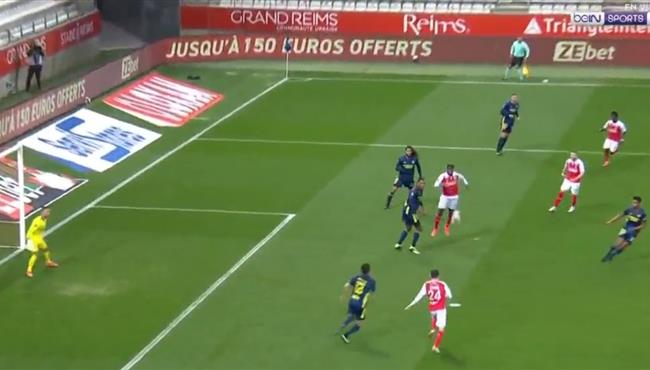 اهداف مباراة ليون وريم 1 1 الدوري الفرنسي