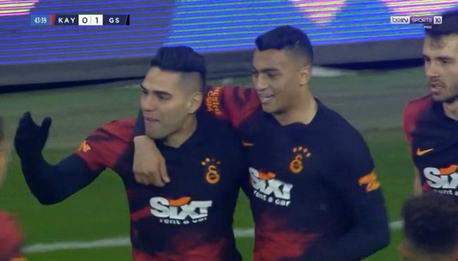 اهداف مباراة جالطة سراي وقيصري سبور 3 0 الدوري التركي