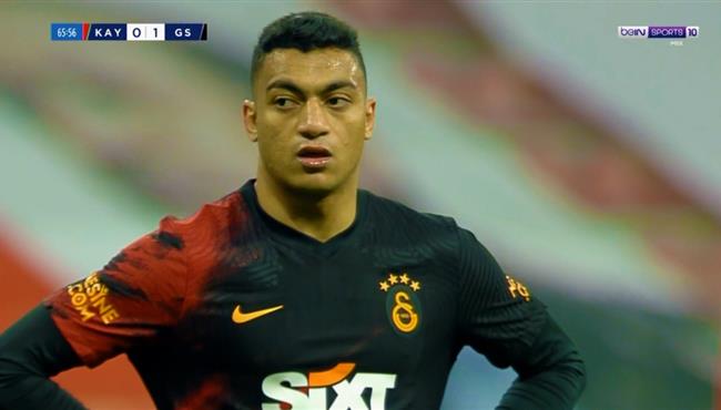 ملخص لمسات مصطفي محمد امام قيصري سبور في الدوري التركي