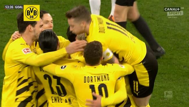 اهداف مباراة بوروسيا دورتموند وهرتا برلين 2 0 الدوري الالماني