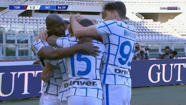 اهداف مباراة انتر ميلان وتورينو 2 1 الدوري الايطالي