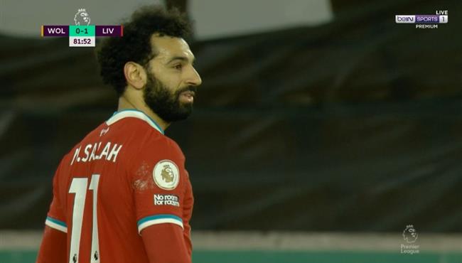 حارس ولفرهامبتون يحرم محمد صلاح من تسجيل هدف محقق لليفربول