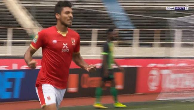 هدف محمد شريف فى مرمي فيتا كلوب بدوري ابطال افريقيا