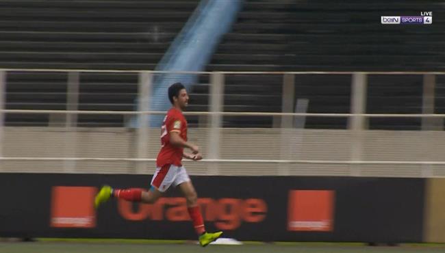 هدف طاهر محمد طاهر فى مرمي فيتا كلوب بدوري ابطال افريقيا