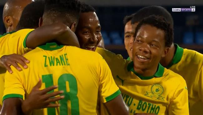 هدف فوز صن داونز علي مازيمبي 1 0 دوري ابطال افريقيا