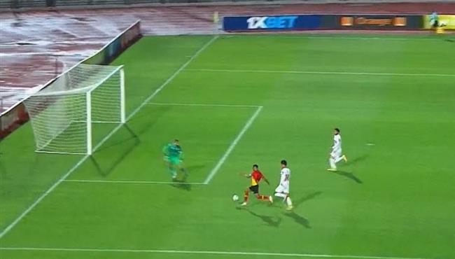 جنش ينقذ الزمالك من هدف محقق للترجي