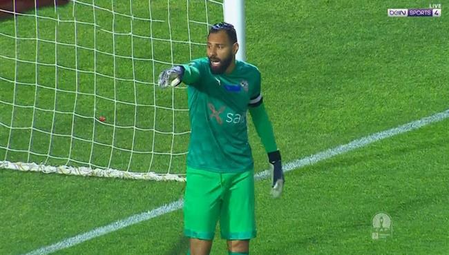 محمود جنش ينقذ الزمالك من فرصة خطيرة للترجي