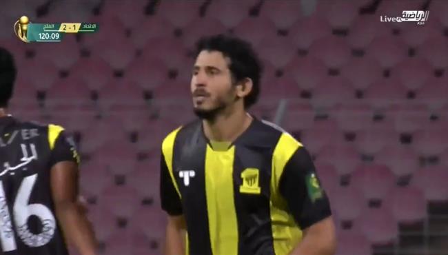 هدف احمد حجازي في مرمي الفتح بكأس خادم الحرمين