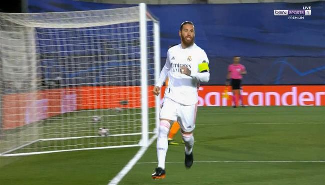 هدف راموس فى مرمي اتالانتا بدوري ابطال اوروبا