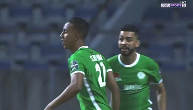 اهداف مباراة الرجاء ونكانا 2 0 كاس الكونفدرالية