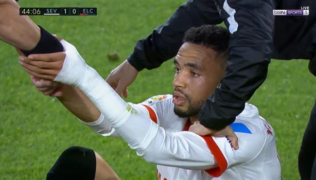 هدف يوسف النصيري فى مرمي التشي بالدوري الاسباني