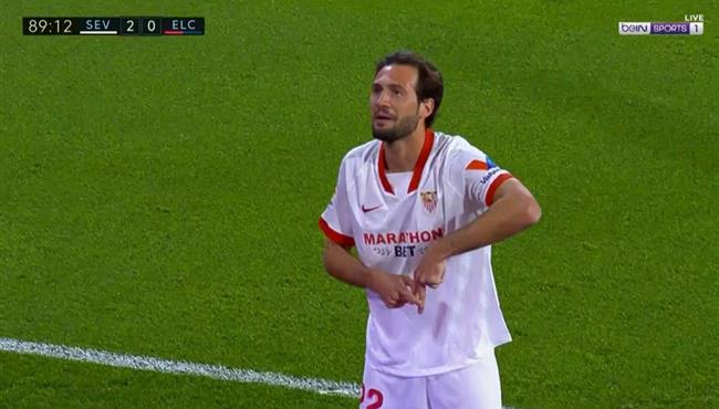 هدف فرانكو فاسكيز الرائع بالكعب فى مرمي التشي بالدوري الاسباني