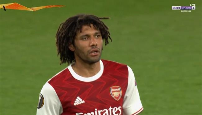 ملخص لمسات محمد النني امام اولمبياكوس في الدوري الاوروبي