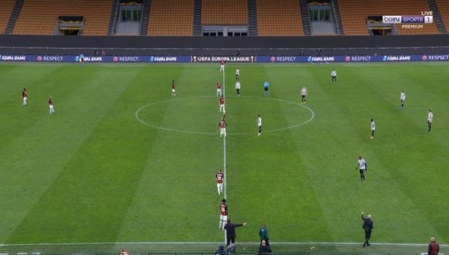 ملخص مباراة مانشستر يونايتد وميلان 1 0 الدوري الاوروبي