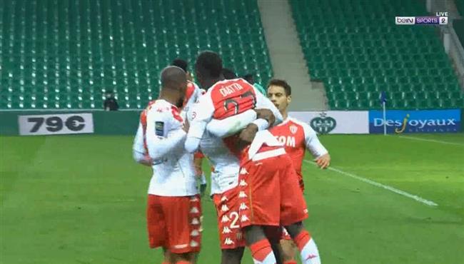 اهداف مباراة موناكو وسانت ايتيان 4 0 الدوري الفرنسي