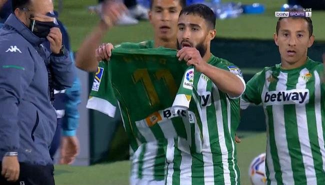 اهداف مباراة ريال بيتيس وليفانتي 2 0 الدوري الاسباني