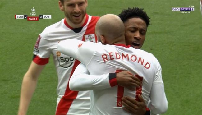 اهداف مباراة ساوثهامبتون وبورنموث 3 0 كأس الاتحاد الانجليزي